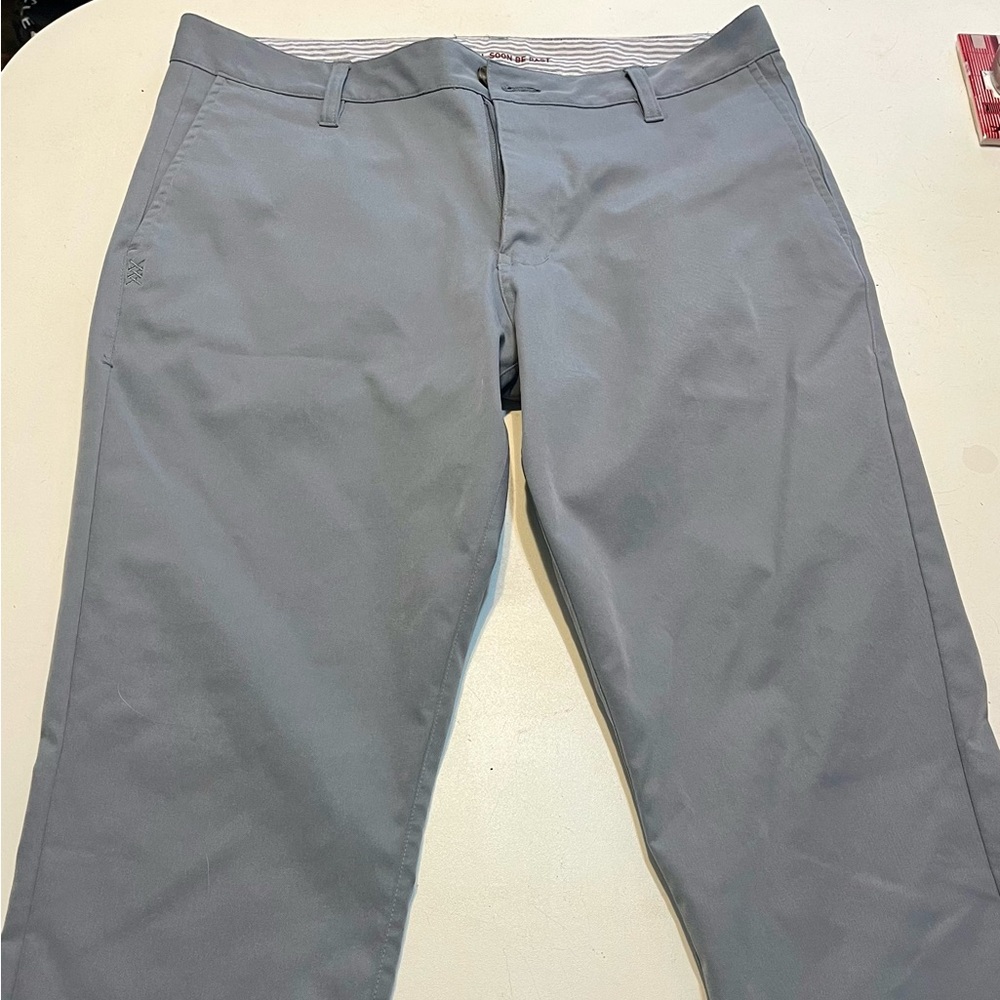 Rhone men’s pants, grey, 33x30